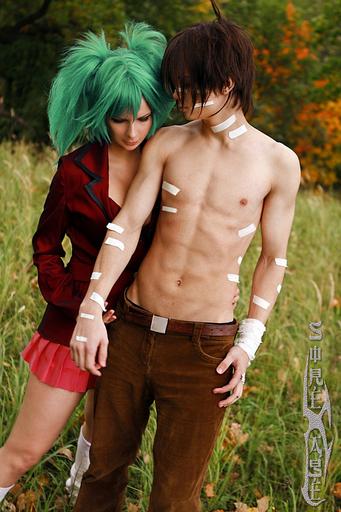 Обо всем - [Best Anime Cosplay] Ikkitousen (Школьные войны)